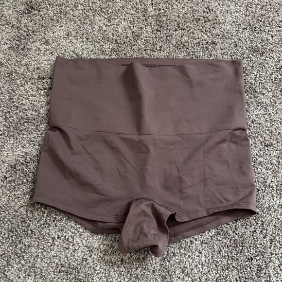 VS PINK Victoria’s Secret High Waist BoyShort Tummy Control Panty Size Large NWT - Picture 1 of 4